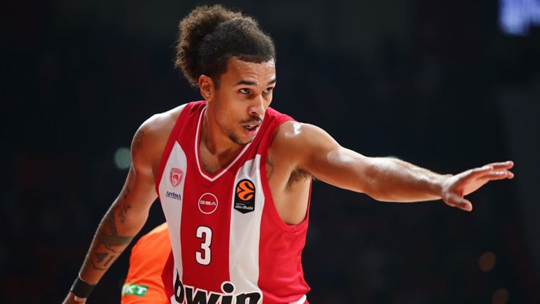 Ολυμπιακός: Ανεβάζει ρυθμούς ο Τάισον Ουόρντ Ολυμπιακός: Ανεβάζει ρυθμούς ο Τάισον Ουόρντ