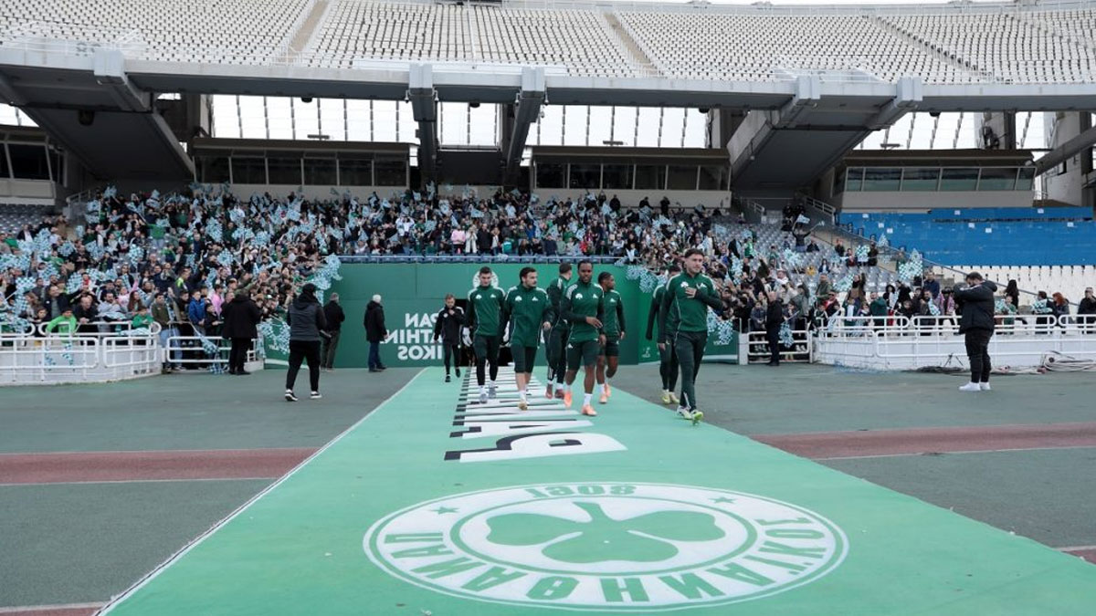 Παναθηναϊκός: Πρώτη προπόνηση για Τεττέη και Κοντούρη