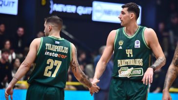 Greek Basketball League: «Περίπατος» μετά την ίωση για τον Παναθηναϊκό, 99-89 το Μαρούσι