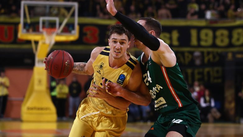 EuroCup: Βαριά ήττα για τον Άρη, 89-60 η Τσεντεβίτα EuroCup: Βαριά ήττα για τον Άρη, 89-60 η Τσεντεβίτα
