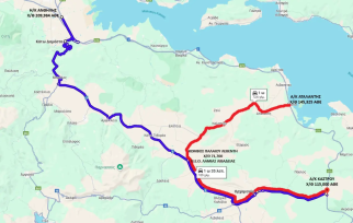 Οι εκτροπές κυκλοφορίας στο εθνικό οδικό δίκτυο λόγω αγροτικών κινητοποιήσεων