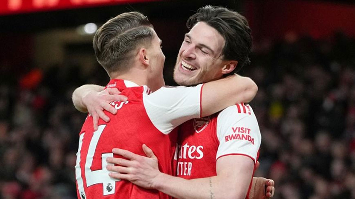 Αγγλία: Άρσεναλ για… τίτλο, 4-1 την Άστον Βίλα