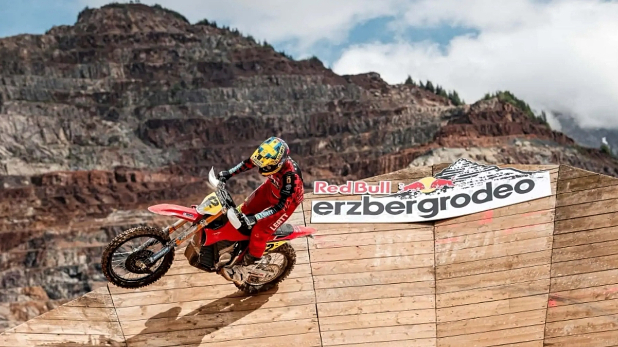 Η Stark Varg θα αγωνιστεί στο Red Bull Erzbergrodeo. Μπορεί άραγε να τερματίσει;