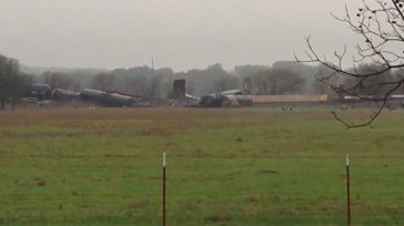 ΗΠΑ: Εκτροχιασμός τρένου με χημικά στο Κεντάκι