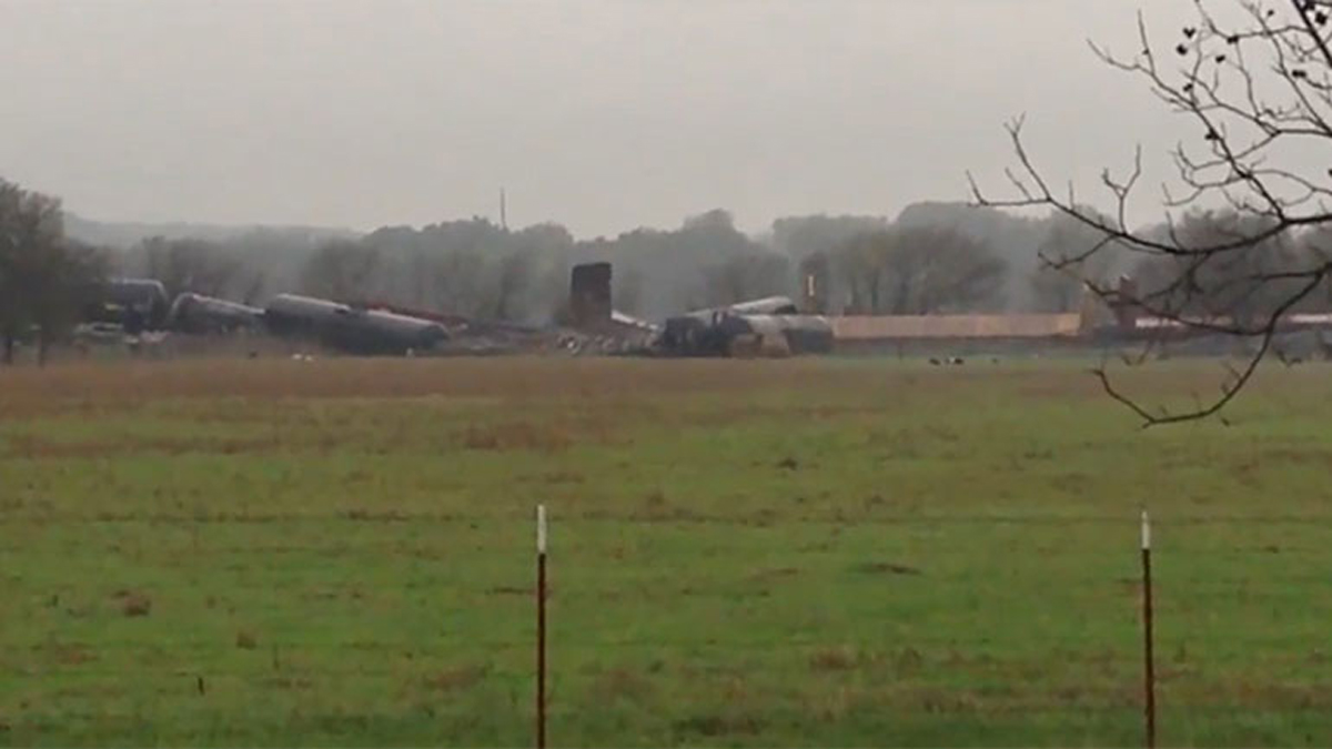 ΗΠΑ: Εκτροχιασμός τρένου με χημικά στο Κεντάκι