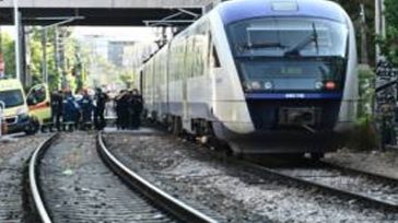 Τραγωδία στα Άνω Λιόσια: Νεκρός 50χρονος που παρασύρθηκε από συρμό του Προαστιακού