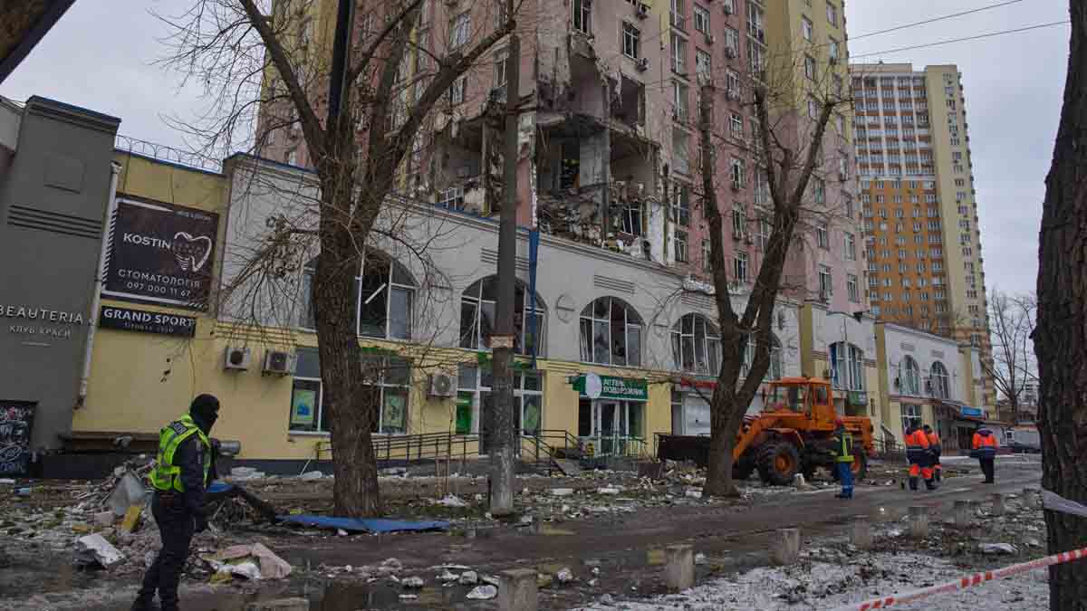 Υποχρεωτικές εκκενώσεις σε 14 χωριά της Ουκρανίας λόγω ρωσικών πληγμάτων