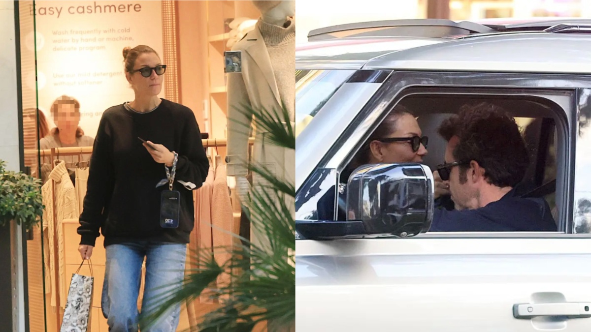 Βίκυ Καγιά: Σπάνια κοινή εμφάνιση μαζί με τον σύζυγό της, Ηλία Κρασσά στην Γλυφάδα – Φωτογραφίες