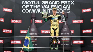 Diogo Moreira – Ο πρώτος Βραζιλιάνος Πρωταθλητής της ιστορίας!