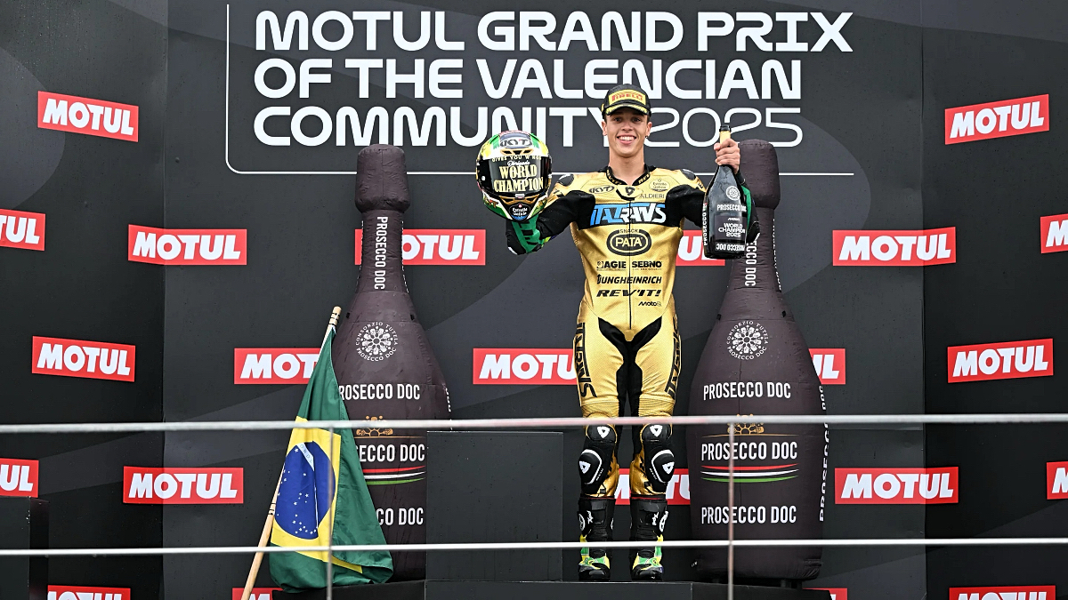 Diogo Moreira – Ο πρώτος Βραζιλιάνος Πρωταθλητής της ιστορίας!