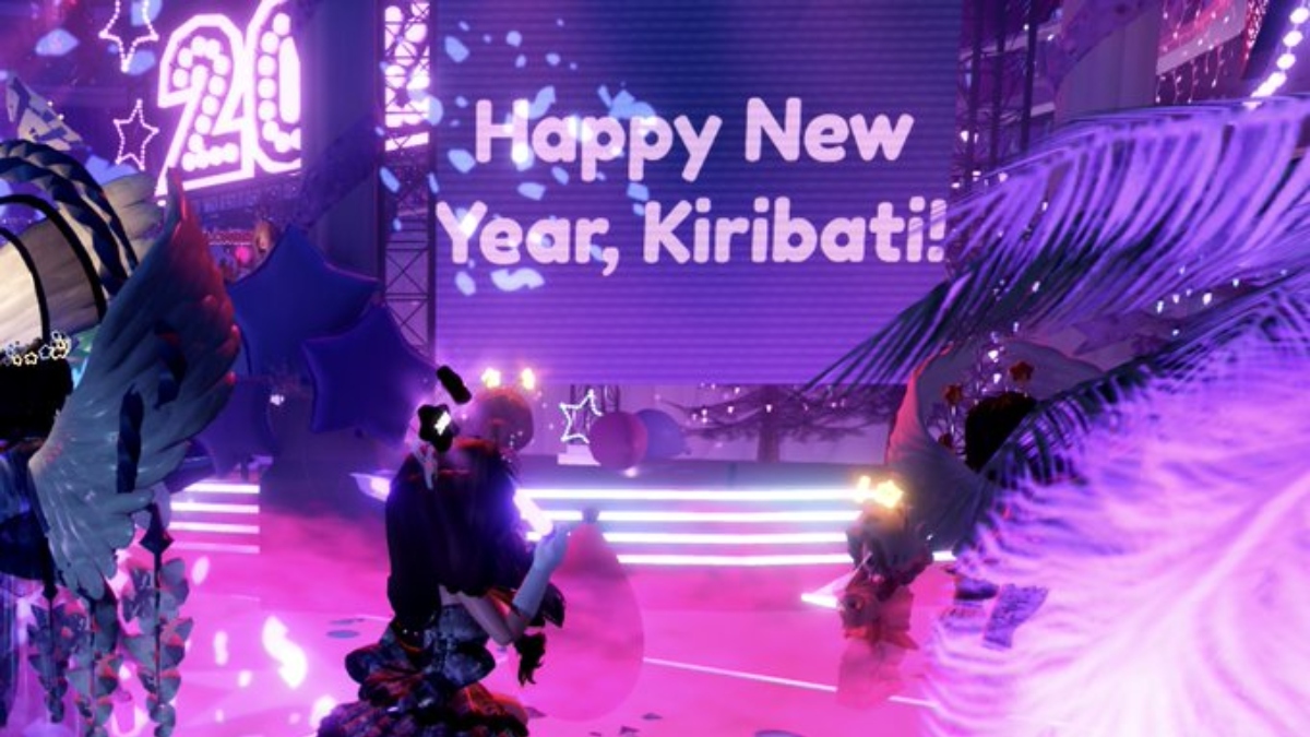 Το 2026 έφτασε ήδη στο Κιριμπάτι