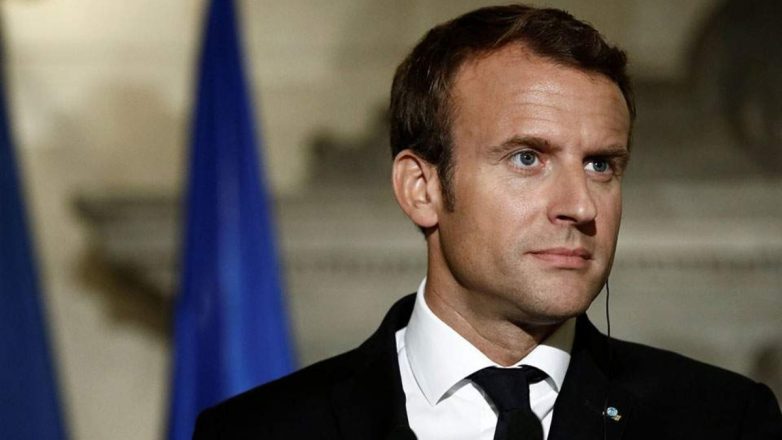 Μακρόν: «Πρέπει να προστατέψουμε την ανεξαρτησία και τις ελευθερίες μας»