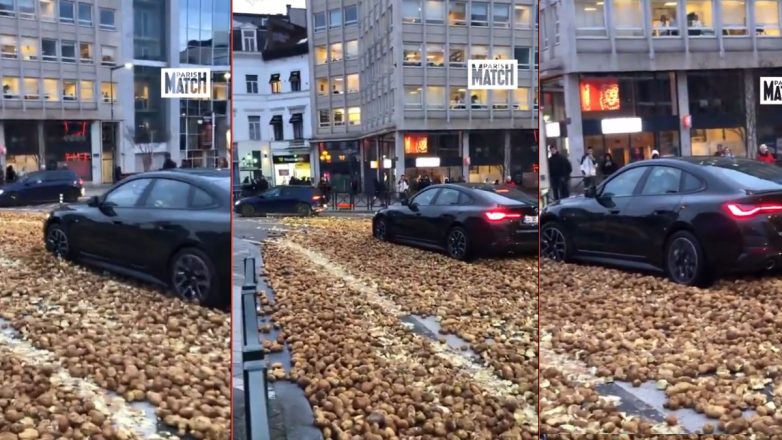 Και όμως, η BMW κόλλησε στις… πατάτες (Βίντεο)