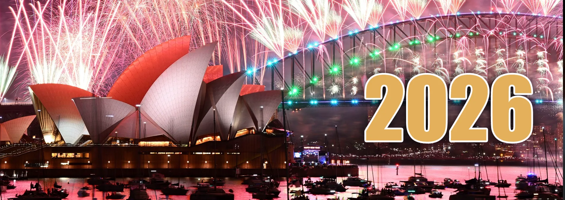 O πλανήτης υποδέχεται το 2026