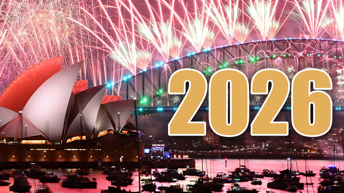 O πλανήτης υποδέχεται το 2026