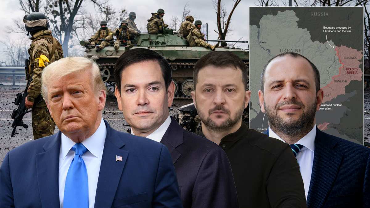 Πριν από εννέα μήνες η Ουκρανία ήταν έτοιμη να παραχωρήσει το 20% των εδαφών της