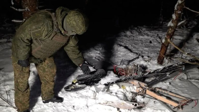 Το Κίεβο χαρακτηρίζει «γελοίο» το βίντεο για την επίθεση στην κατοικία του Πούτιν