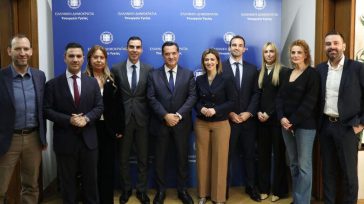 Ά. Γεωργιάδης: Aπορρόφηση πόρων του Ταμείου Ανάκαμψης και Ανθεκτικότητας ύψους 615 εκατ. ευρώ