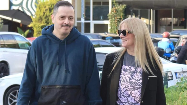 Αλέξανδρος Τσουβέλας: Σπάνια κοινή έξοδος με την σύντροφό του, Ευαγγελία Καρύδη στη Γλυφάδα
