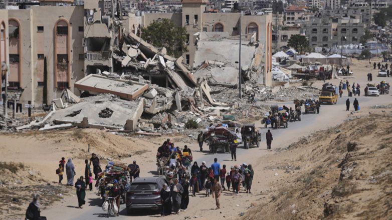 Γάζα: Το Ισραήλ απειλεί να αναστείλει την πρόσβαση διεθνών ΜΚΟ στον παλαιστινιακό θύλακα