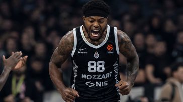 «Φρένο» της Παρτιζάν στον Ολυμπιακό για τον Ταϊρίκ Τζόουνς