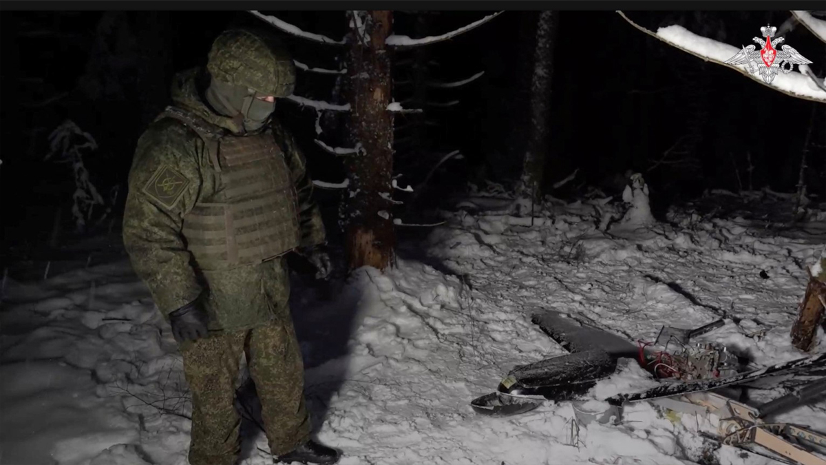 Με βίντεο απαντά το Κρεμλίνο σε όσους αμφισβητούν την επίθεση στην κατοικία του Πούτιν