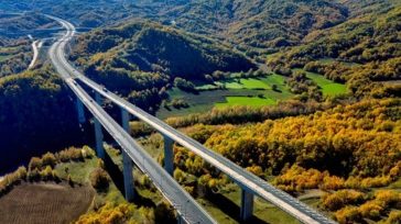 Εγνατία Οδός: Οι νέες τιμές των διοδίων από 1η Ιανουαρίου 2026