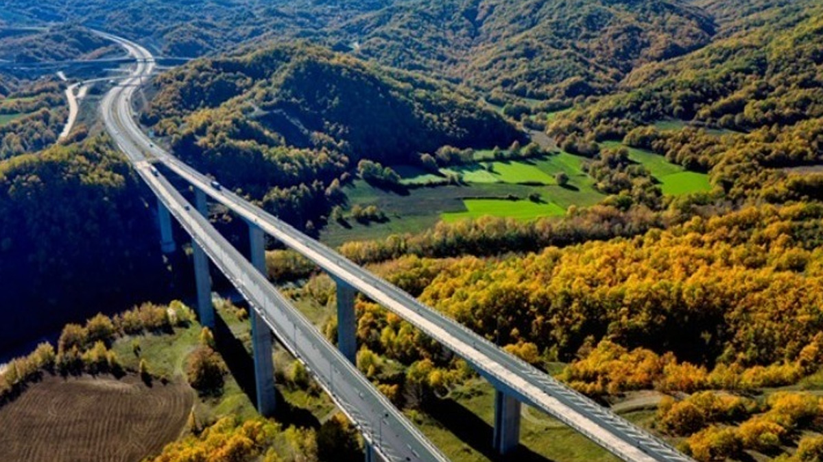 Εγνατία Οδός: Οι νέες τιμές των διοδίων από 1η Ιανουαρίου 2026