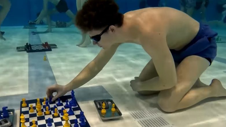 Υποβρύχιο σκάκι: Νέος παγκόσμιος πρωταθλητής ο Ολλανδός Ζιόν Κόλεν