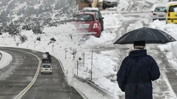 Χιόνια στην Πάρνηθα και την Ιπποκράτειο Πολιτεία