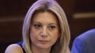 Το μήνυμα της Μαρίας Καρυστιανού για τη νέα χρονιά