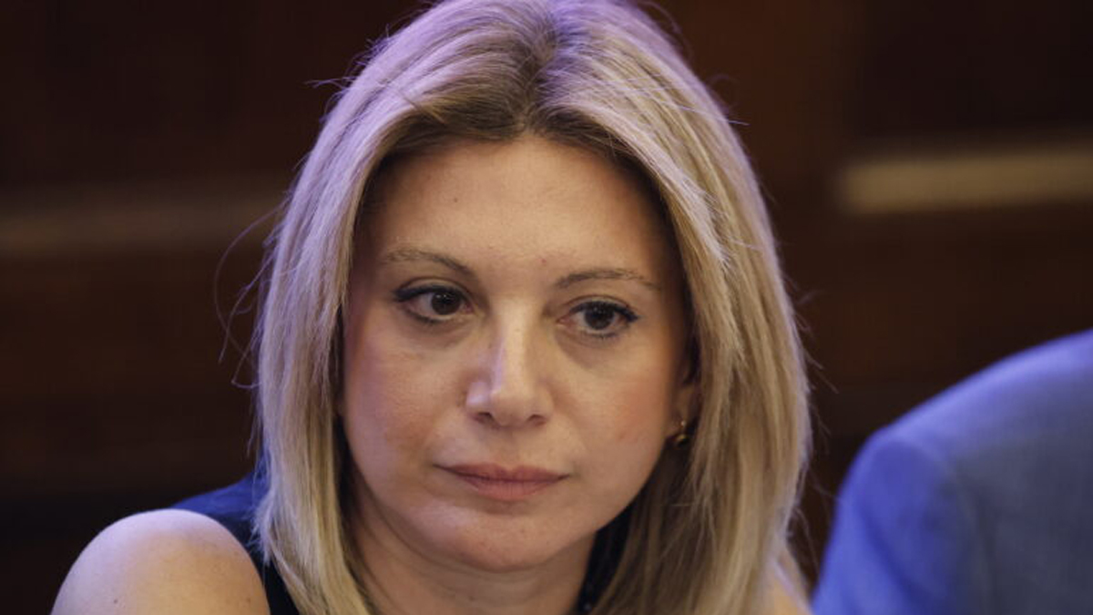 Το μήνυμα της Μαρίας Καρυστιανού για τη νέα χρονιά