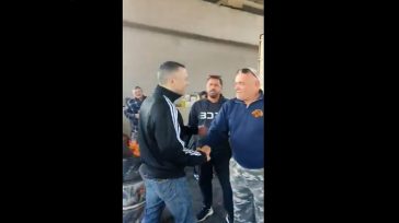 Στα μπλόκα των αγροτών και ο Ηλίας Κασιδιάρης