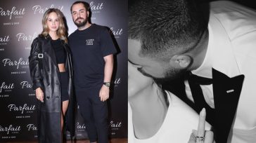 Πατρίτσια Μίλικ Περιστέρη: Παντρεύτηκε τον σύντροφό της, Marcos Cojab λίγο πριν γίνουν γονείς για πρώτη φορά