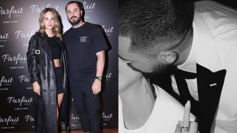 Πατρίτσια Μίλικ Περιστέρη: Παντρεύτηκε τον σύντροφό της, Marcos Cojab λίγο πριν γίνουν γονείς για πρώτη φορά