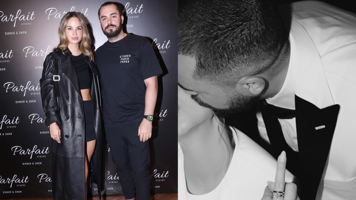 Πατρίτσια Μίλικ Περιστέρη: Παντρεύτηκε τον σύντροφό της, Marcos Cojab λίγο πριν γίνουν γονείς για πρώτη φορά