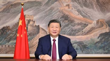 Tο πρωτοχρονιάτικο μήνυμα του προέδρου της Κίνας: Η επανένωση της χώρας δεν μπορεί να σταματήσει