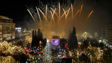 Ρεβεγιόν Πρωτοχρονιάς στην Αθήνα με 4 ανοιχτές εκδηλώσεις