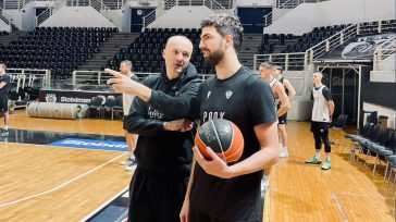 ΠΑΟΚ: Προπονήθηκε ο Χουγκάζ