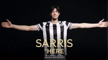 ΠΑΟΚ: Δικός του ο Σαρρής ως το 2029