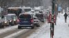 Πολωνία: Χιλιόμετρα οι ουρές λόγω χιονόπτωσης
