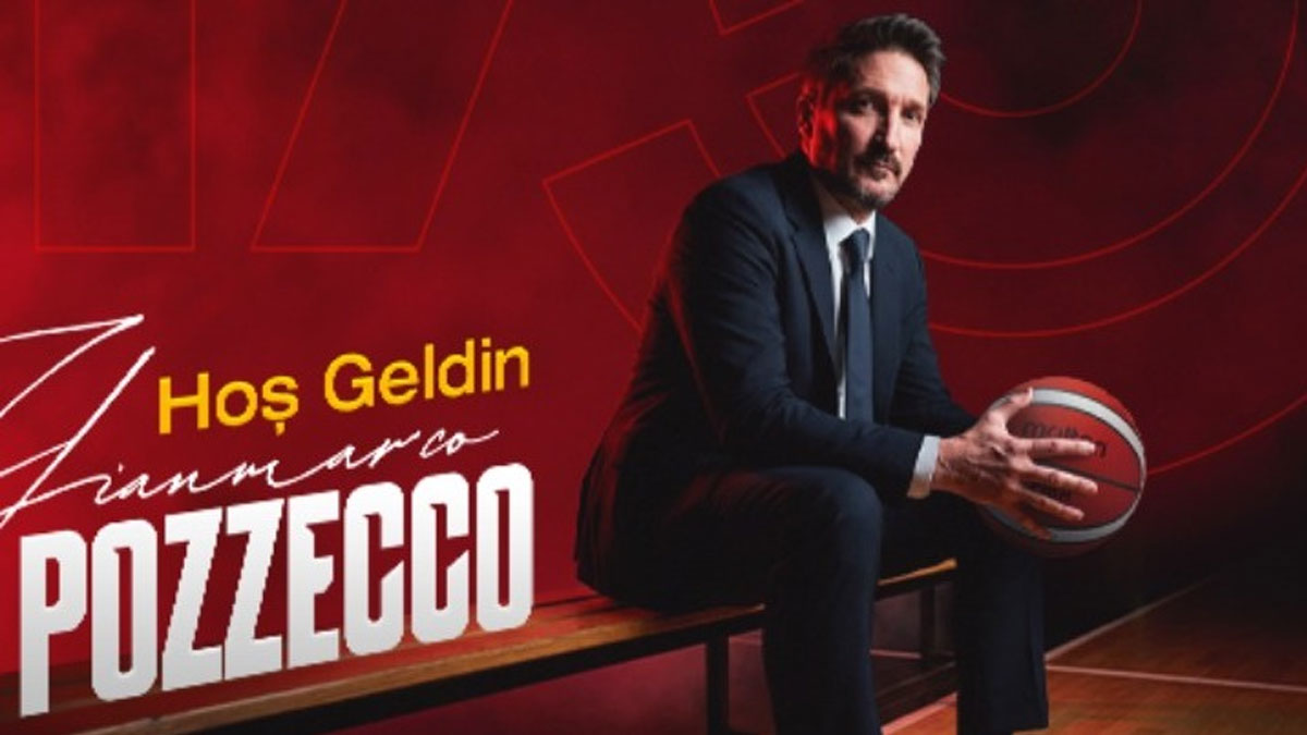 Μπάσκετ: Ανέλαβε την Γαλατασαράι ο Τζανμάρκο Ποτσέκο