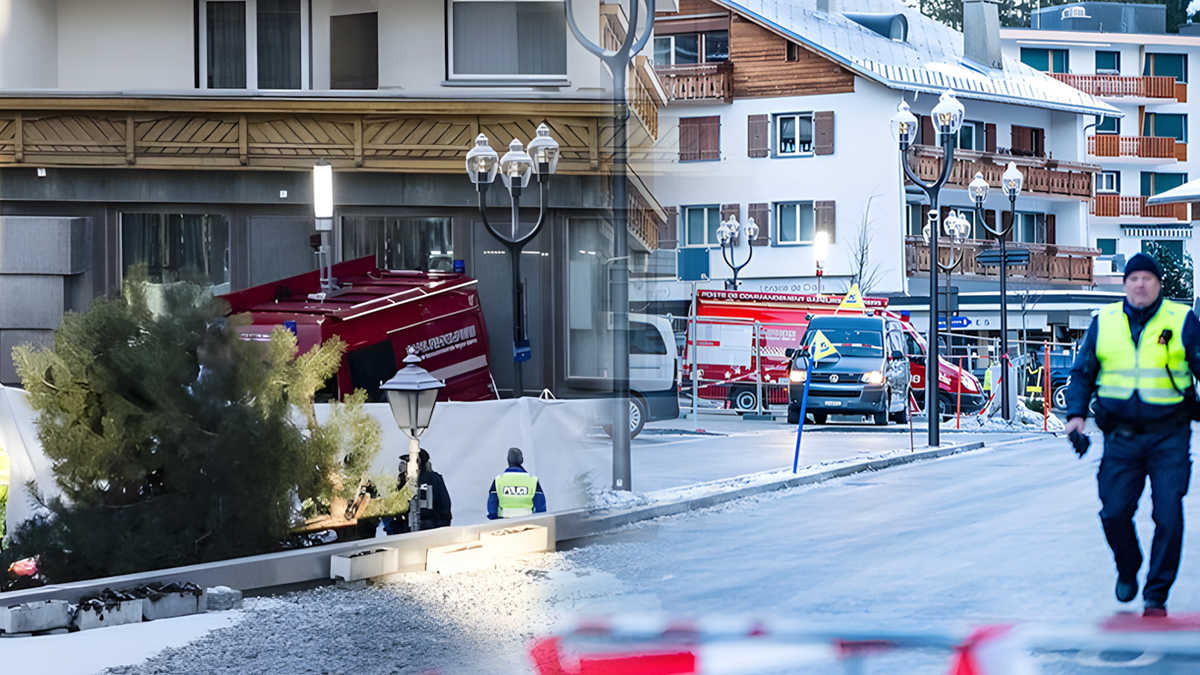 Τραγωδία σε μπαρ στο θέρετρο Κραν Μοντανά της Ελβετίας με τουλάχιστον 40 νεκρούς και 100 τραυματίες