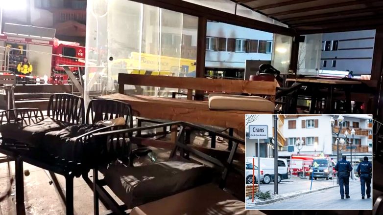 Βεγγαλικό γενεθλίων προκάλεσε την τραγωδία στο θέρετρο Κραν Μοντανά με τουλάχιστον 40 νεκρούς και 100 τραυματίες