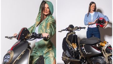 Italjet Roadster 400: φωτογραφικό αφιέρωμα στο πιο αισθαντικό scooter του 2026