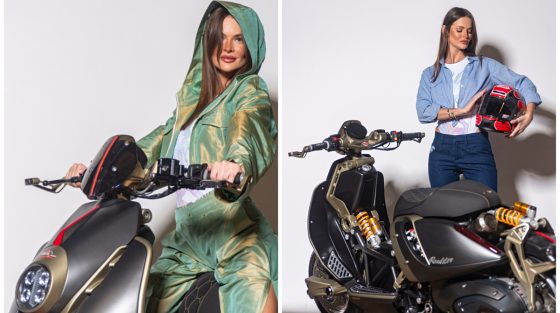 Italjet Roadster 400: φωτογραφικό αφιέρωμα στο πιο αισθαντικό scooter του 2026