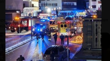 Τραγωδία στο Κραν Μοντανά την Ελβετίας