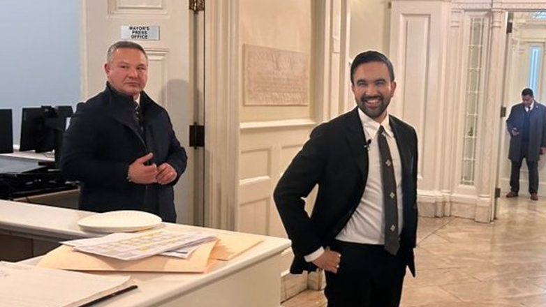 Νέα Υόρκη: Ορκίστηκε ο νέος Δήμαρχος Ζοχράν Μαμντάνι