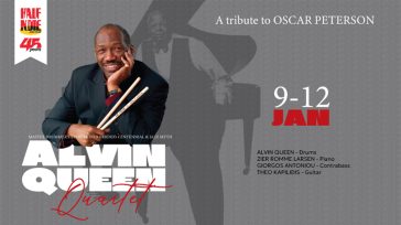 Ο Alvin Queen τιμά τον Oscar Peterson στο Half Note Jazz Club