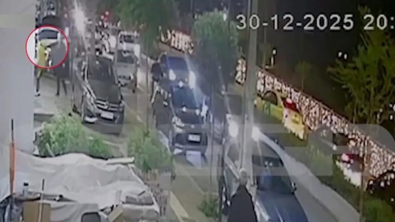 Βίντεο ντοκουμέντο με ληστή που παρίστανε τον αστυνομικό στον Άγιο Δημήτριο